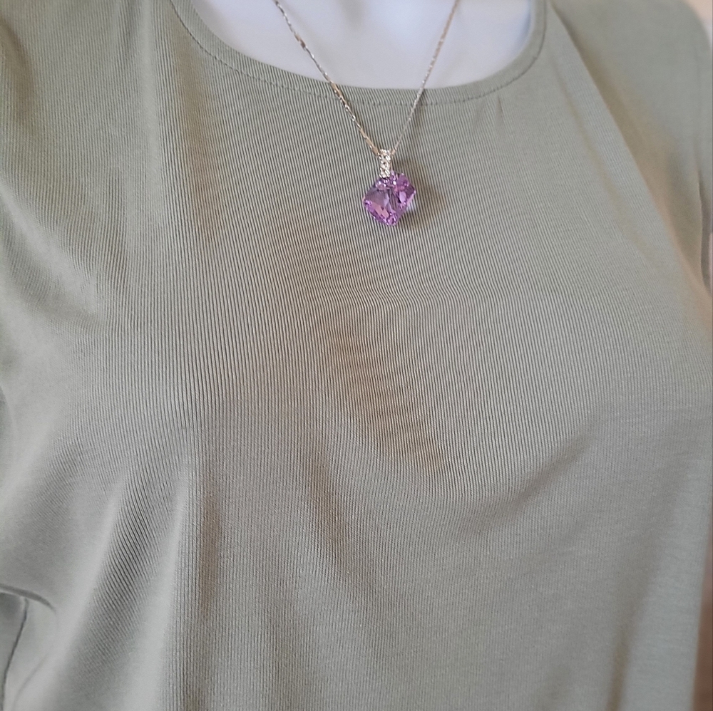 Necklace 18 K RGP * - Picture 6 of 8